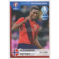 Road to EM 2016 - Sticker  186 - Alexander Tettey