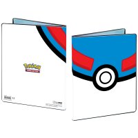 Pokémon Superball 4-Pocket Portfolio