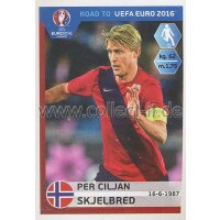 Road to EM 2016 - Sticker  187 - Per Ciljan Skjelbred