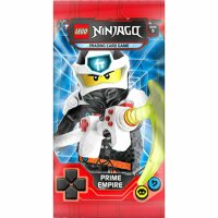 LEGO Ninjago - Serie 5 Trading Cards - 1 Booster - Deutsch