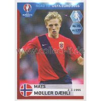 Road to EM 2016 - Sticker  188 - Mats Moller Daehli