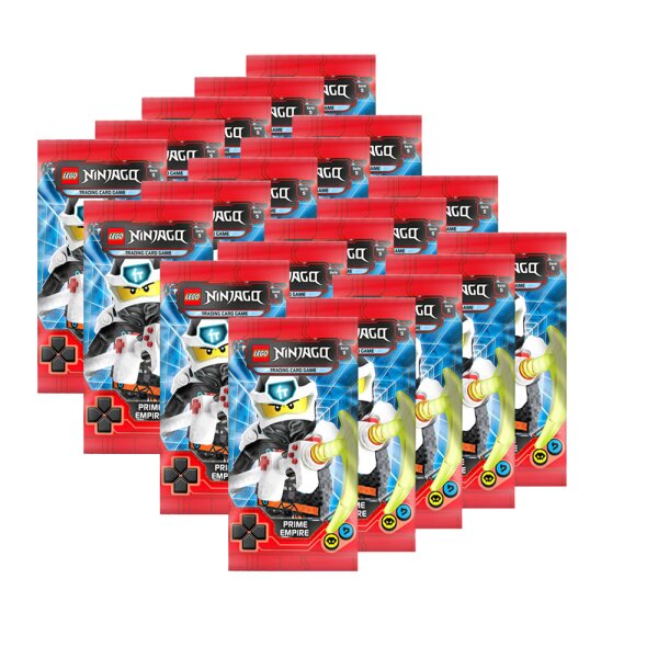 LEGO Ninjago - Serie 5 Trading Cards - 20 Booster - Deutsch