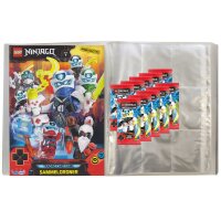 LEGO Ninjago - Serie 5 Trading Cards - 1 Leere...