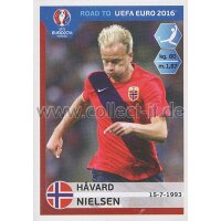 Road to EM 2016 - Sticker  191 - Havard Nielsen