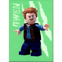 Sticker 9 - LEGO Jurassic World