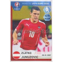 Road to EM 2016 - Sticker  202 - Zlatko Junuzovic