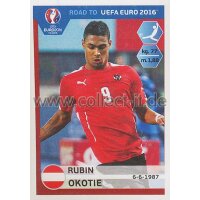 Road to EM 2016 - Sticker  207 - Rubin Okotie