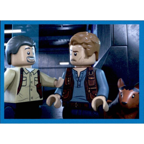 Sticker 117 - LEGO Jurassic World