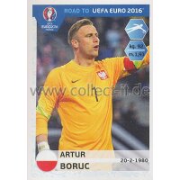 Road to EM 2016 - Sticker  210 - Artur Boruc