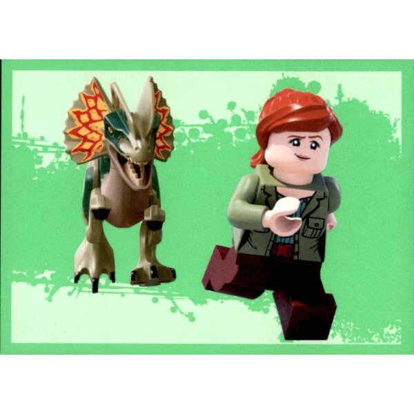 Sticker 128 - LEGO Jurassic World