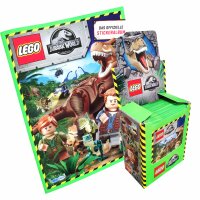 Blue Ocean LEGO Jurassic World Sammelsticker -...