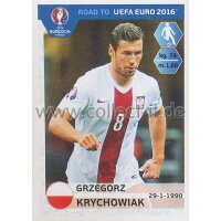 Road to EM 2016 - Sticker  216 - Grzegorz Krychowiak