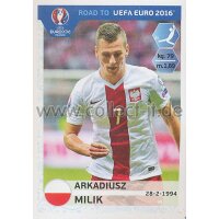 Road to EM 2016 - Sticker  223 - Arkadiusz Milik