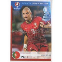 Road to EM 2016 - Sticker  226 - Pepe