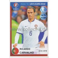 Road to EM 2016 - Sticker  227 - Ricardo Carvalho