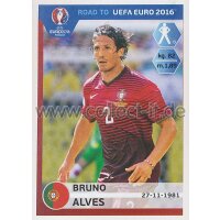 Road to EM 2016 - Sticker  228 - Bruno Alves
