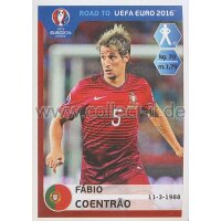 Road to EM 2016 - Sticker  229 - Fabio Coentrao