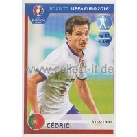 Road to EM 2016 - Sticker  230 - Cedric