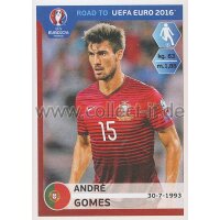 Road to EM 2016 - Sticker  231 - Andre Gomes
