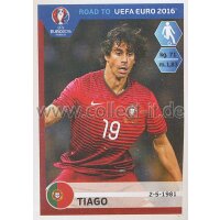 Road to EM 2016 - Sticker  232 - Tiago