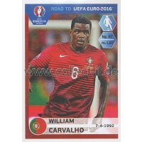 Road to EM 2016 - Sticker  233 - William Carvalho