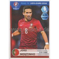 Road to EM 2016 - Sticker  234 - Joao Moutinho