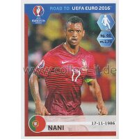 Road to EM 2016 - Sticker  236 - Nani