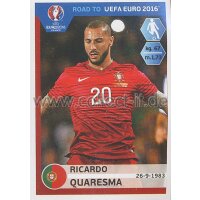 Road to EM 2016 - Sticker  238 - Ricardo Quaresma