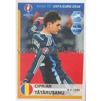 Road to EM 2016 - Sticker  241 - Ciprian Tatarusanu