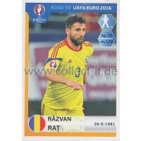 Road to EM 2016 - Sticker  242 - Razvan Rat