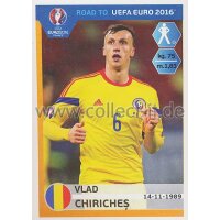 Road to EM 2016 - Sticker  243 - Vlad Chiriches