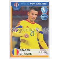 Road to EM 2016 - Sticker  246 - Dragos Grigore