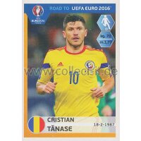 Road to EM 2016 - Sticker  248 - Cristian Tanase