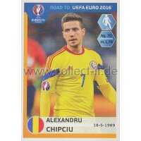 Road to EM 2016 - Sticker  249 - Alexandru Chipciu