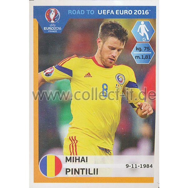 Road to EM 2016 - Sticker  250 - Mihai Pintilii