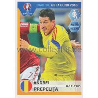 Road to EM 2016 - Sticker  251 - Andrei Prepelita