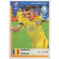 Road to EM 2016 - Sticker  252 - Gabriel Torje