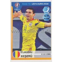 Road to EM 2016 - Sticker  255 - Claudiu Keseru
