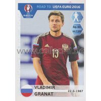 Road to EM 2016 - Sticker  260 - Vladimir Granat