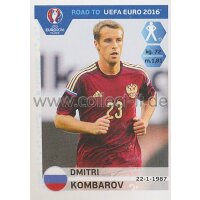 Road to EM 2016 - Sticker  261 - Dmitri Kombarov