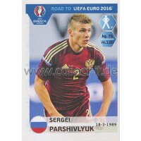 Road to EM 2016 - Sticker  263 - Sergei Parshivlyuk