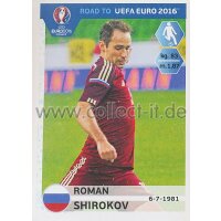 Road to EM 2016 - Sticker  264 - Roman Shirokov
