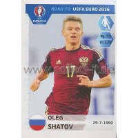 Road to EM 2016 - Sticker  265 - Oleg Shatov