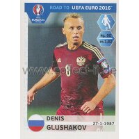 Road to EM 2016 - Sticker  267 - Denis Glushakov