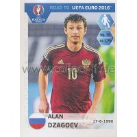 Road to EM 2016 - Sticker  268 - Alan Dzagoev