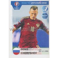 Road to EM 2016 - Sticker  269 - Denis Cheryshev