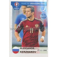 Road to EM 2016 - Sticker  271 - Aleksandr Kerzhakov