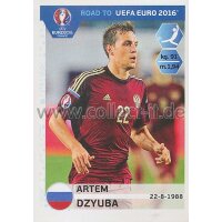Road to EM 2016 - Sticker  272 - Artem Dzyuba