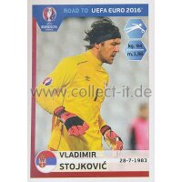 Road to EM 2016 - Sticker  273 - Vladimir Stojkovic