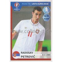 Road to EM 2016 - Sticker  278 - Radoslav Petrovic